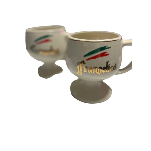 Vintage Frangelico Mugs Set / 2 - Picture 1 of 9